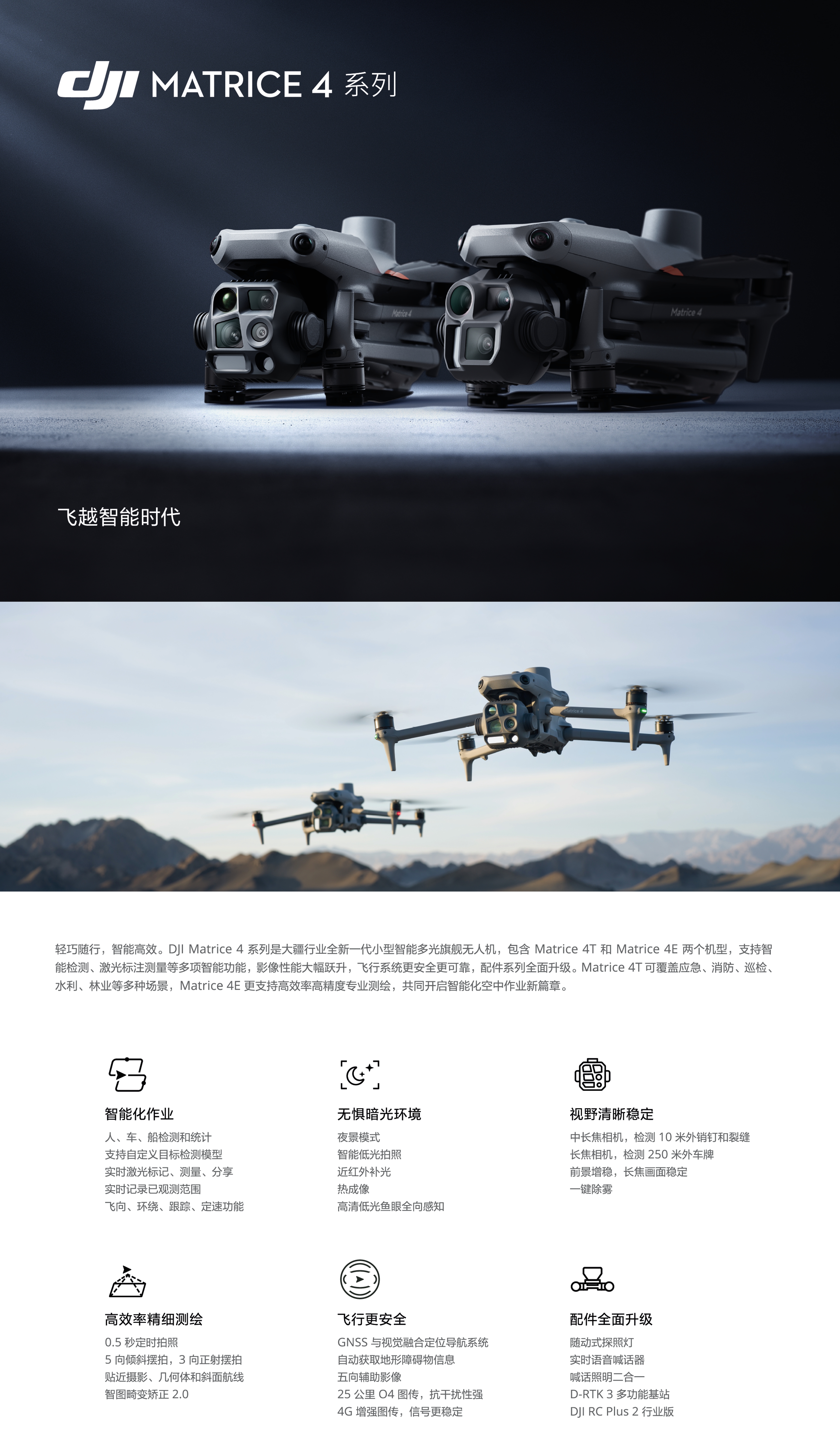 DJI Matrice 4 系列